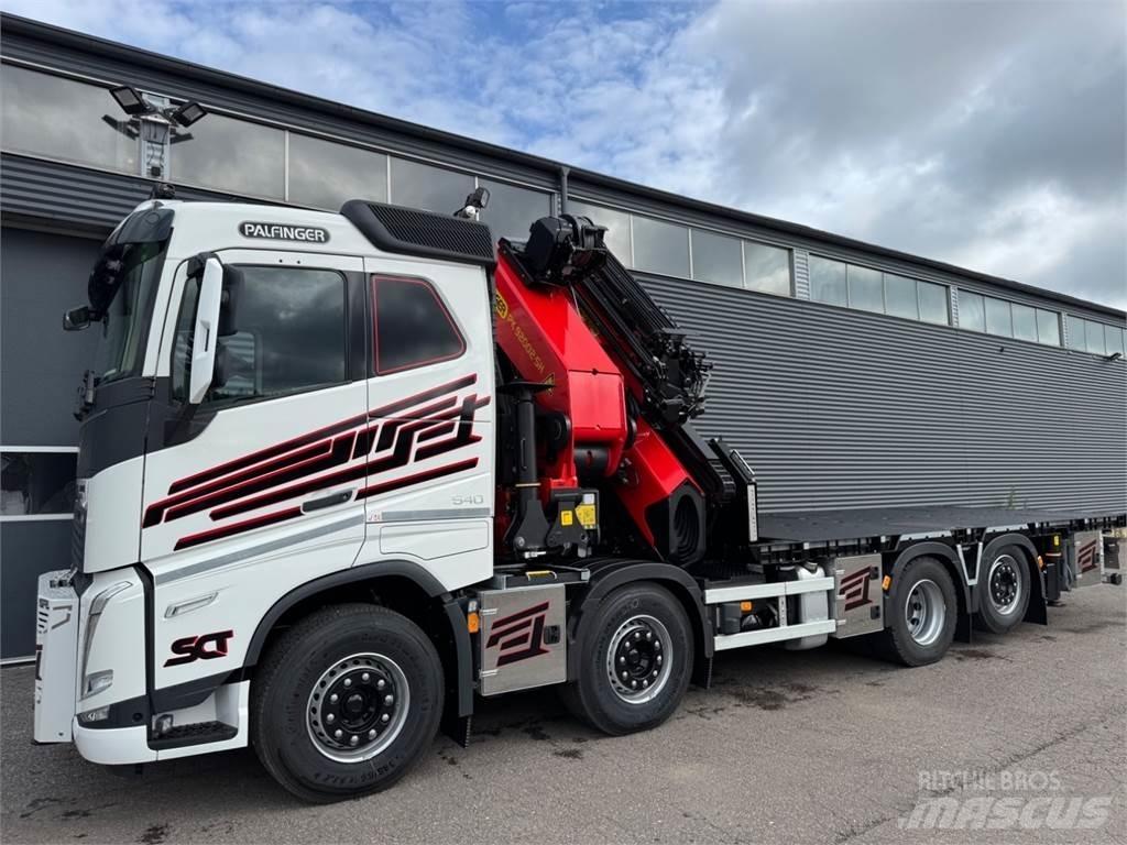 Volvo FH540 8X2*6 Camiões grua