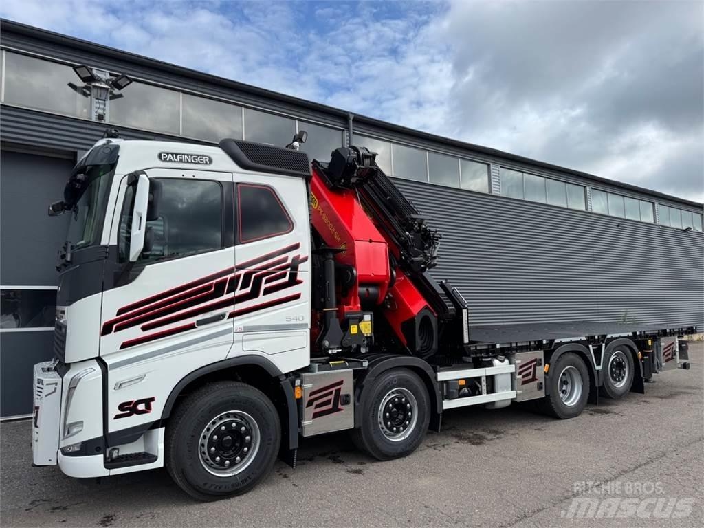 Volvo FH540 8X2*6 Camiões grua