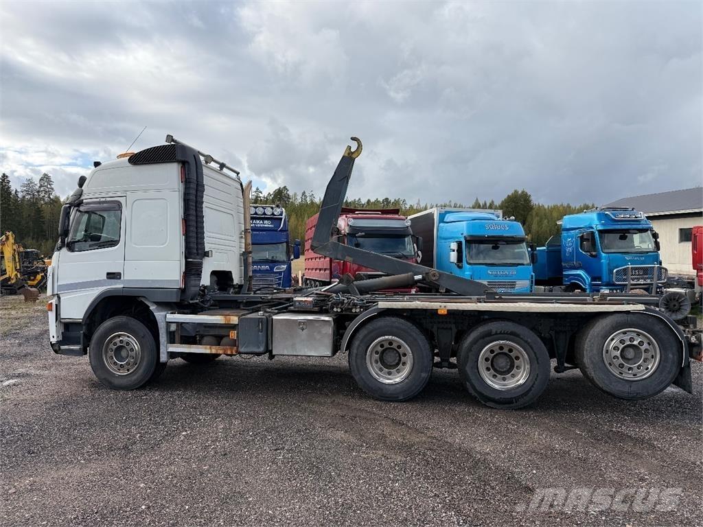 Volvo FM 12 8x4 Camiões Ampliroll