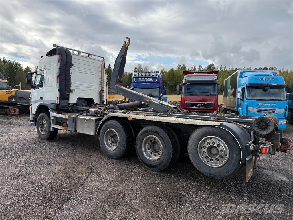 Volvo FM 12 8x4 Camiões Ampliroll