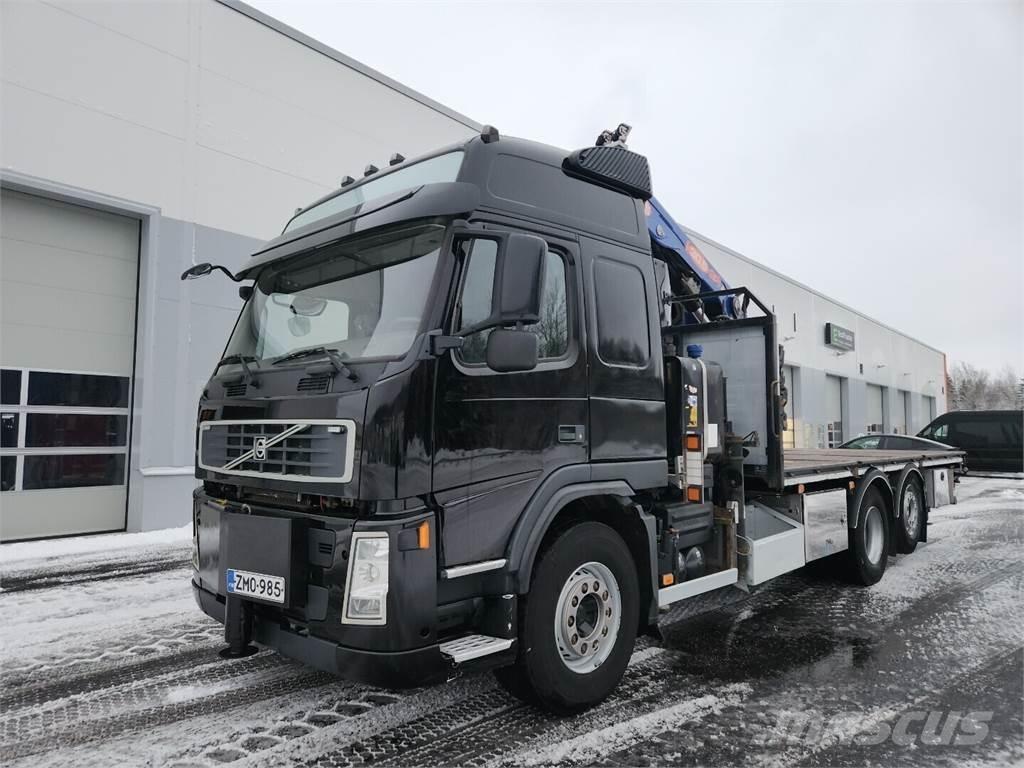 Volvo FM 420 6x2 Camiões grua