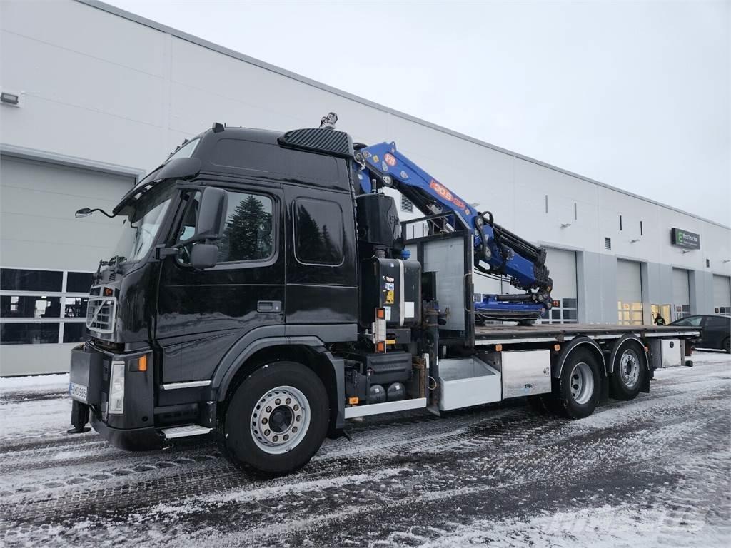 Volvo FM 420 6x2 Camiões grua