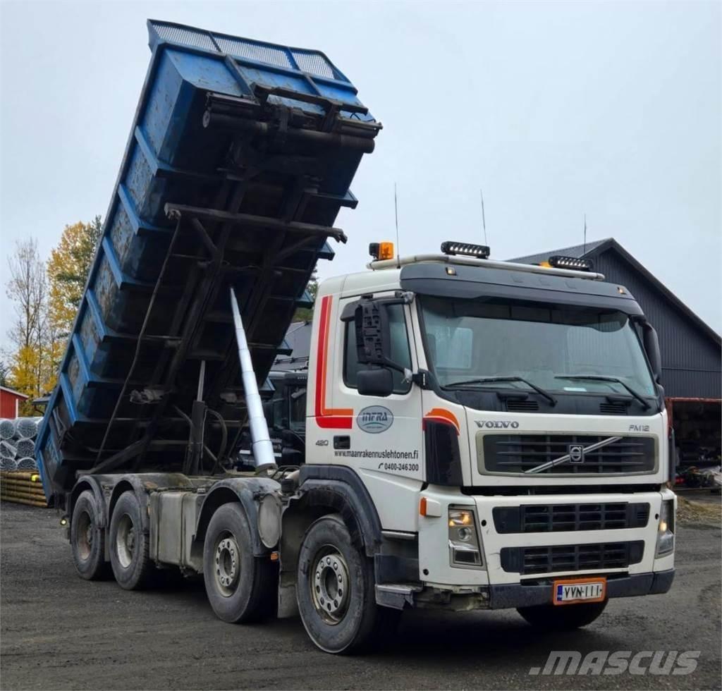 Volvo FM12 8X4 Camiões Ampliroll