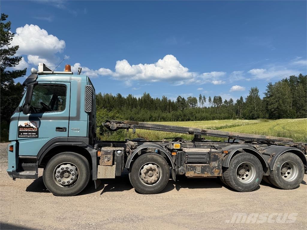 Volvo FM480 8x4 Camiões Ampliroll