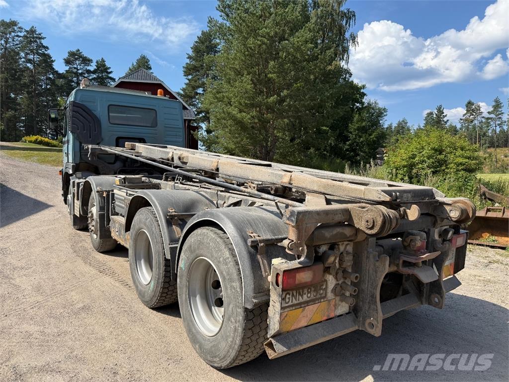 Volvo FM480 8x4 Camiões Ampliroll