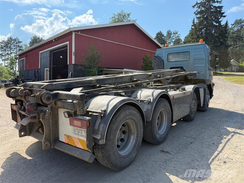 Volvo FM480 8x4 Camiões Ampliroll
