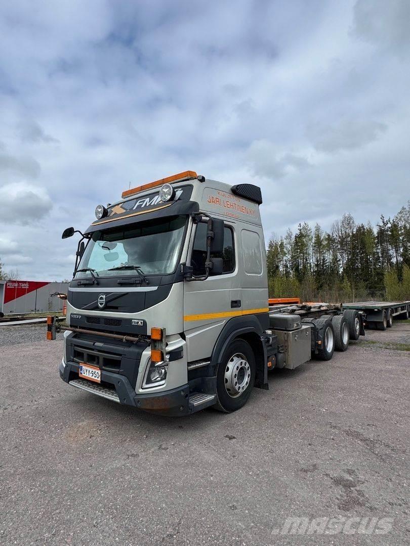Volvo FMX 540 Camiões Ampliroll