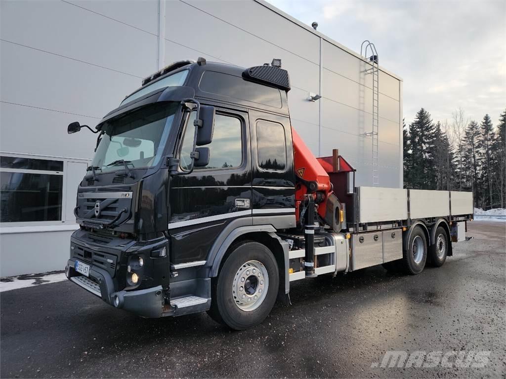 Volvo FMX 6x2 Camiões grua