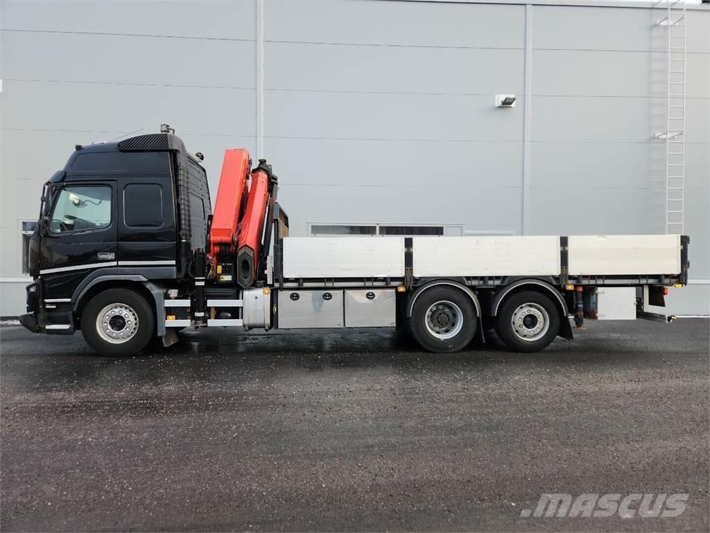Volvo FMX 6x2 Camiões grua