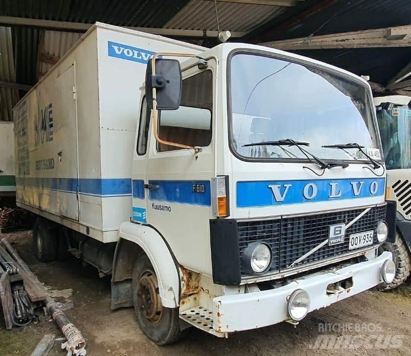 Volvo huoltoauto Caminhões de caixa fechada
