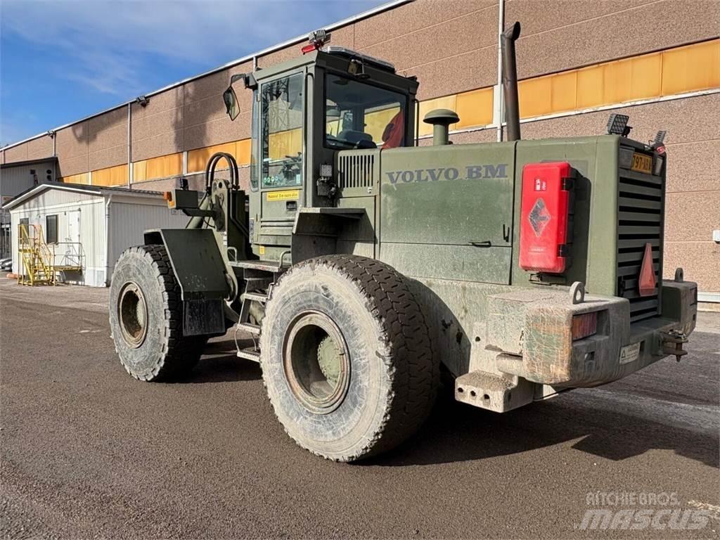 Volvo L 120 B Carregadeiras de rodas