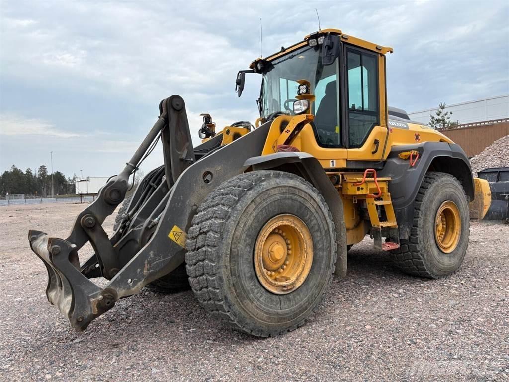 Volvo L 120 H Carregadeiras de rodas