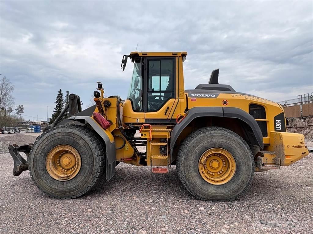Volvo L 120 H Carregadeiras de rodas