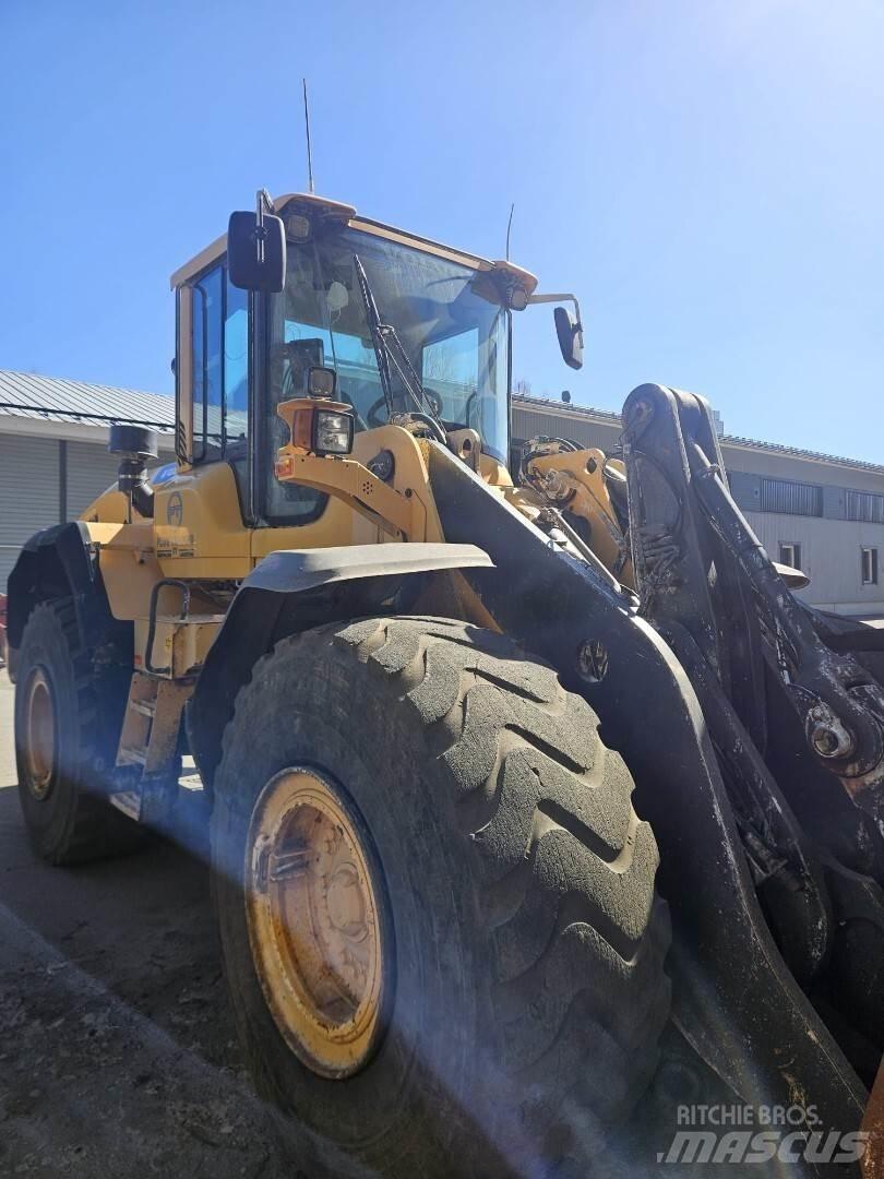 Volvo L 120G Carregadeiras de rodas