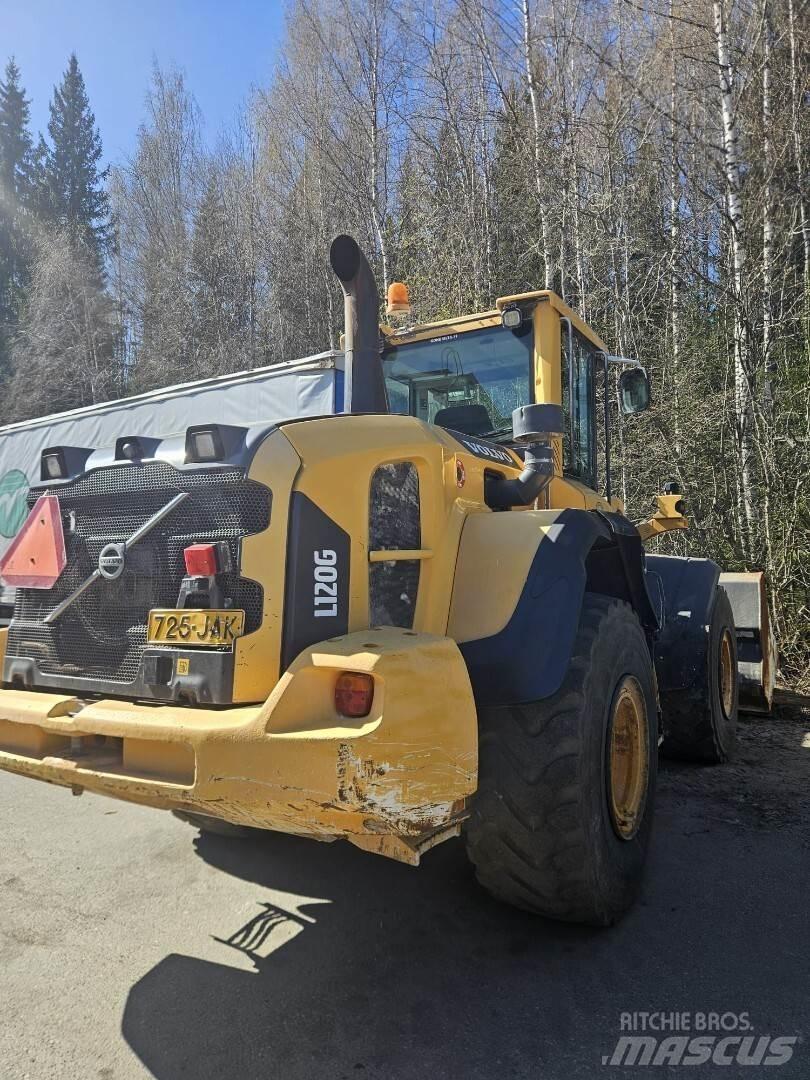 Volvo L 120G Carregadeiras de rodas