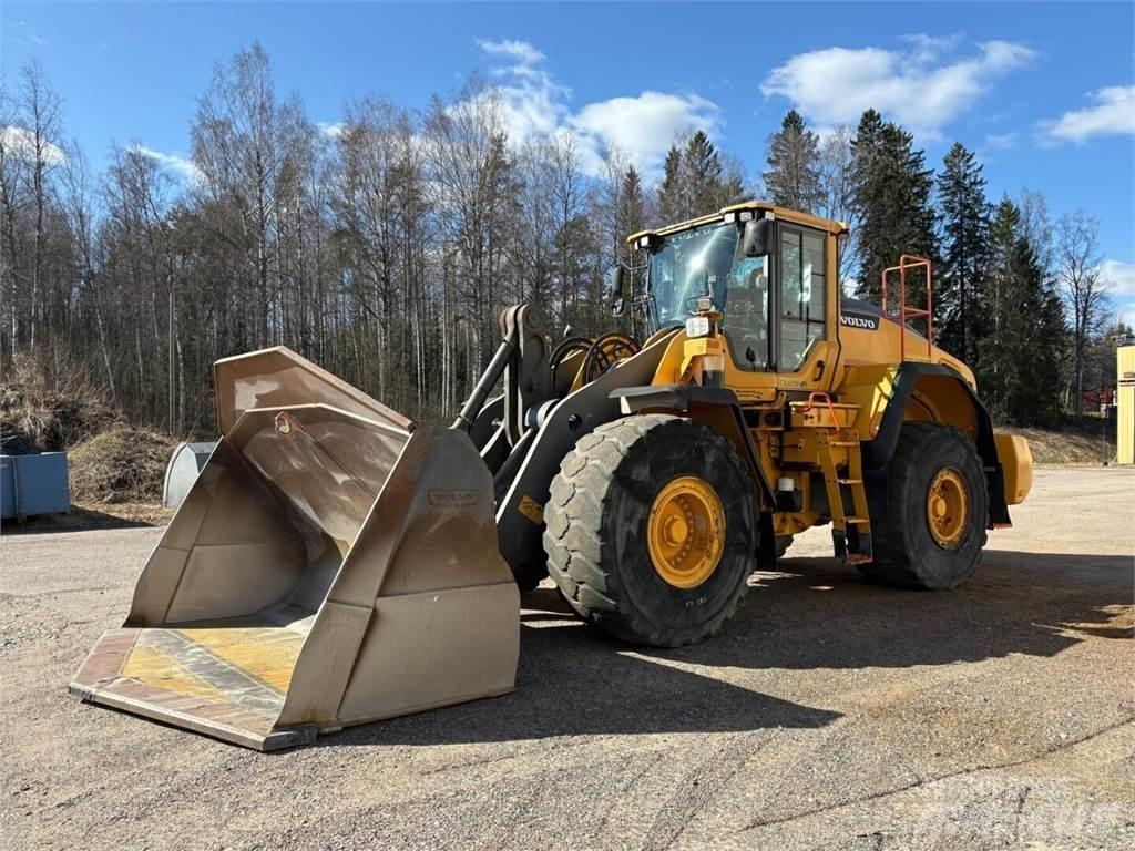 Volvo L 180 H Carregadeiras de rodas