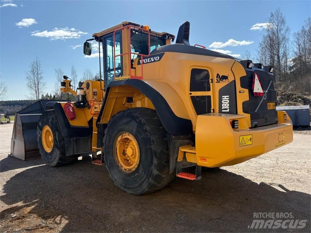 Volvo L 180 H Carregadeiras de rodas