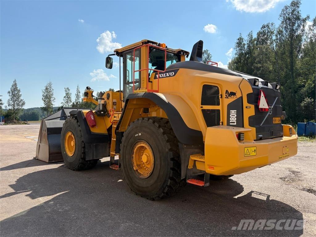 Volvo L 180 H Carregadeiras de rodas