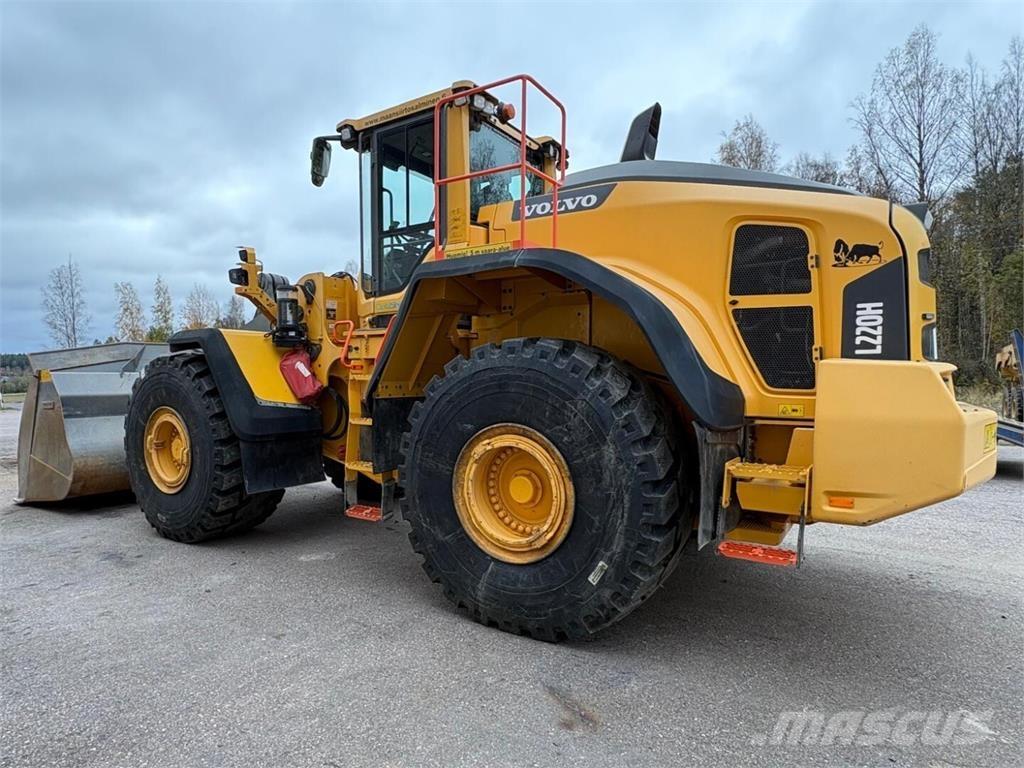 Volvo L 220 H Carregadeiras de rodas
