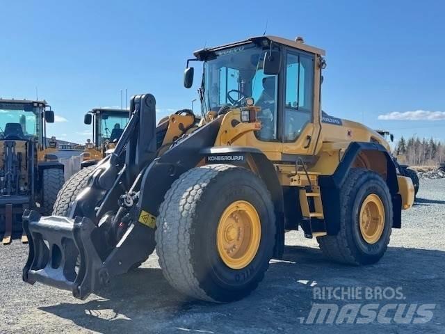 Volvo L110G Carregadeiras de rodas