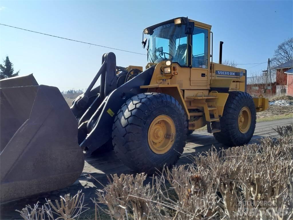 Volvo L120C Carregadeiras de rodas