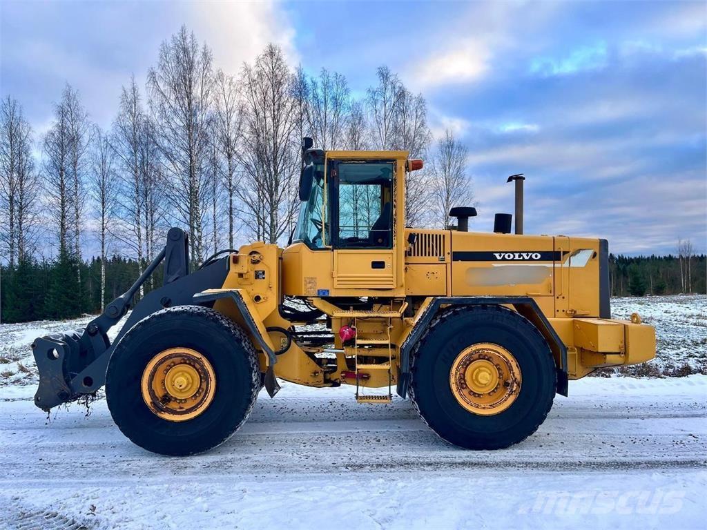 Volvo L120C Carregadeiras de rodas