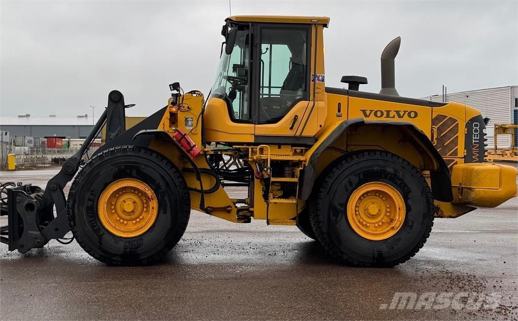 Volvo L120F Carregadeiras de rodas