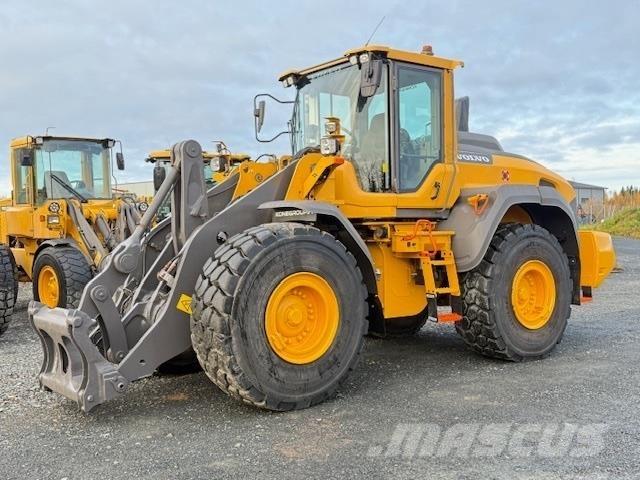 Volvo L120H Carregadeiras de rodas