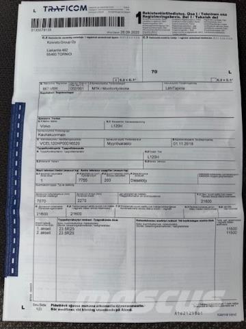 Volvo L120H Carregadeiras de rodas