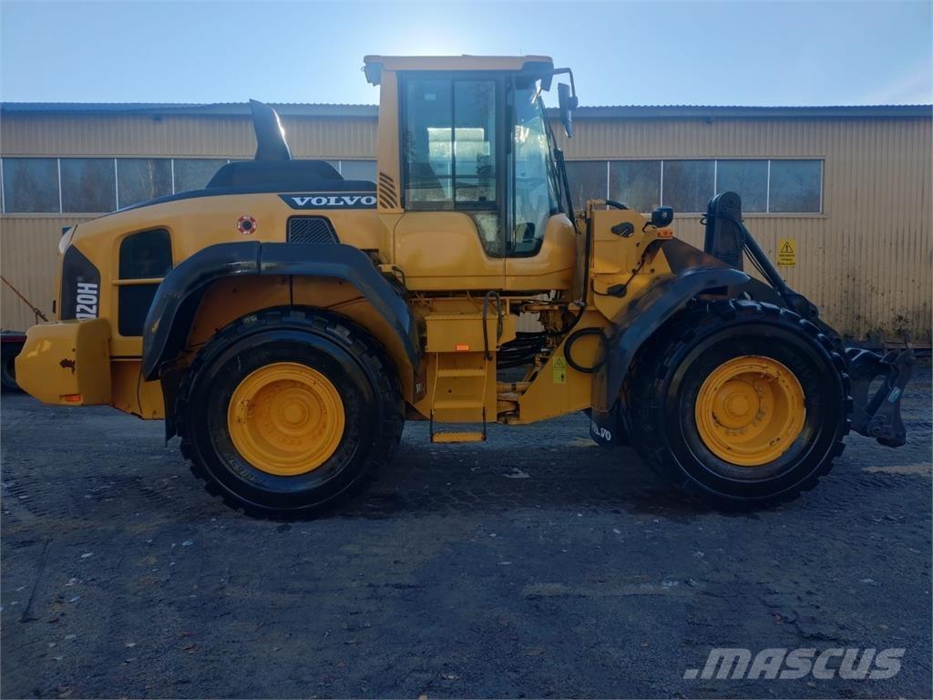 Volvo L120H MYYTY!!! Carregadeiras de rodas
