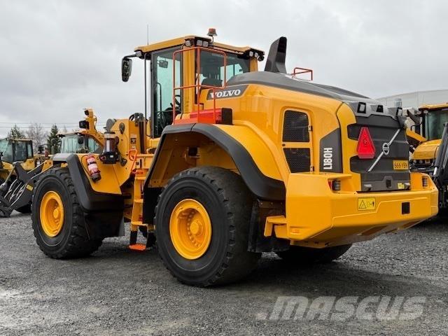 Volvo L180H Carregadeiras de rodas