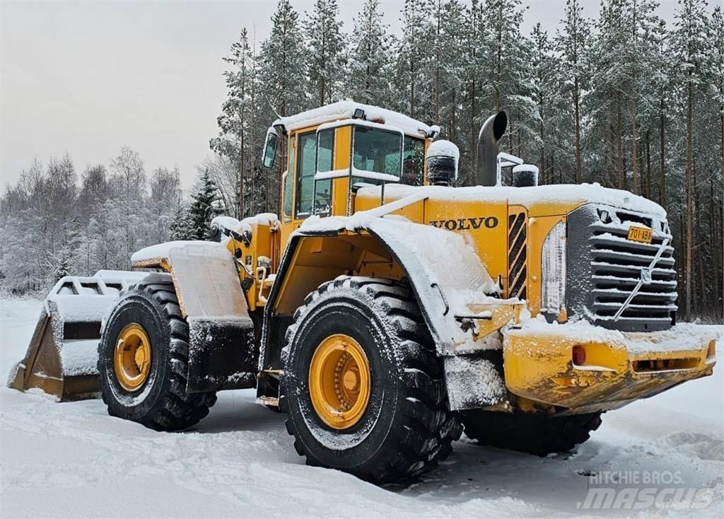 Volvo L220E Carregadeiras de rodas