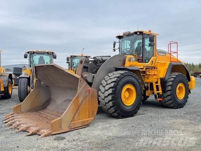 Volvo L250H Carregadeiras de rodas