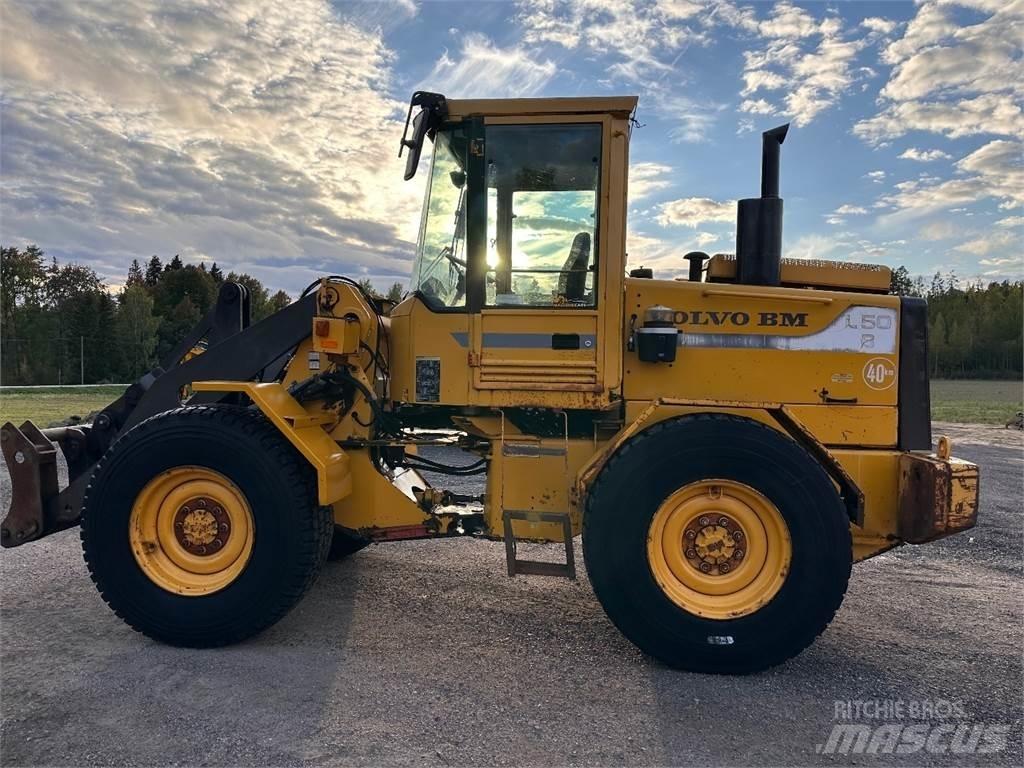 Volvo L50B Carregadeiras de rodas