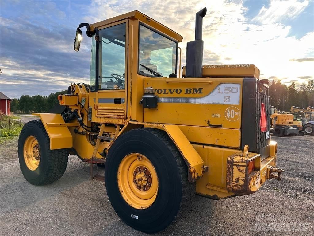 Volvo L50B Carregadeiras de rodas