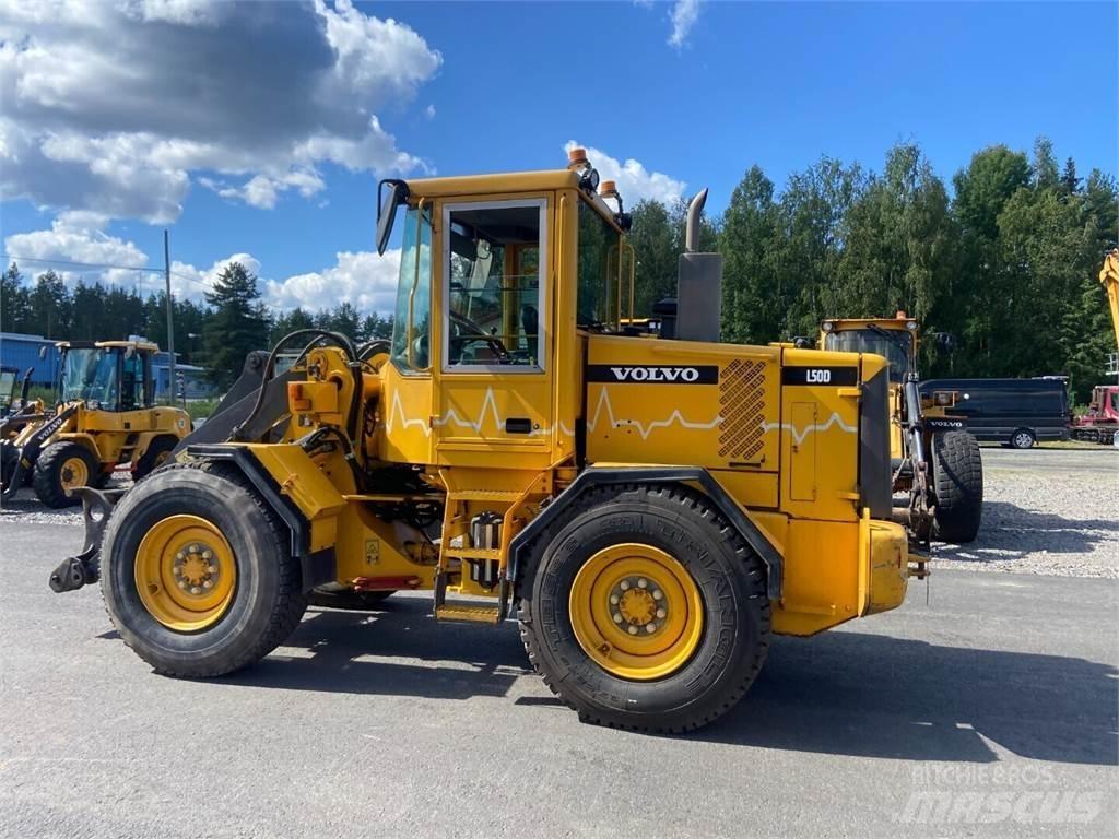 Volvo L50D Carregadeiras de rodas