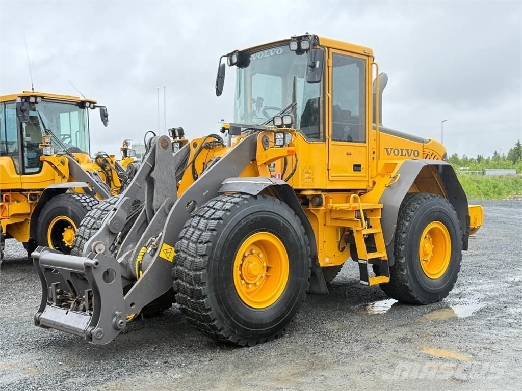 Volvo L60E Carregadeiras de rodas