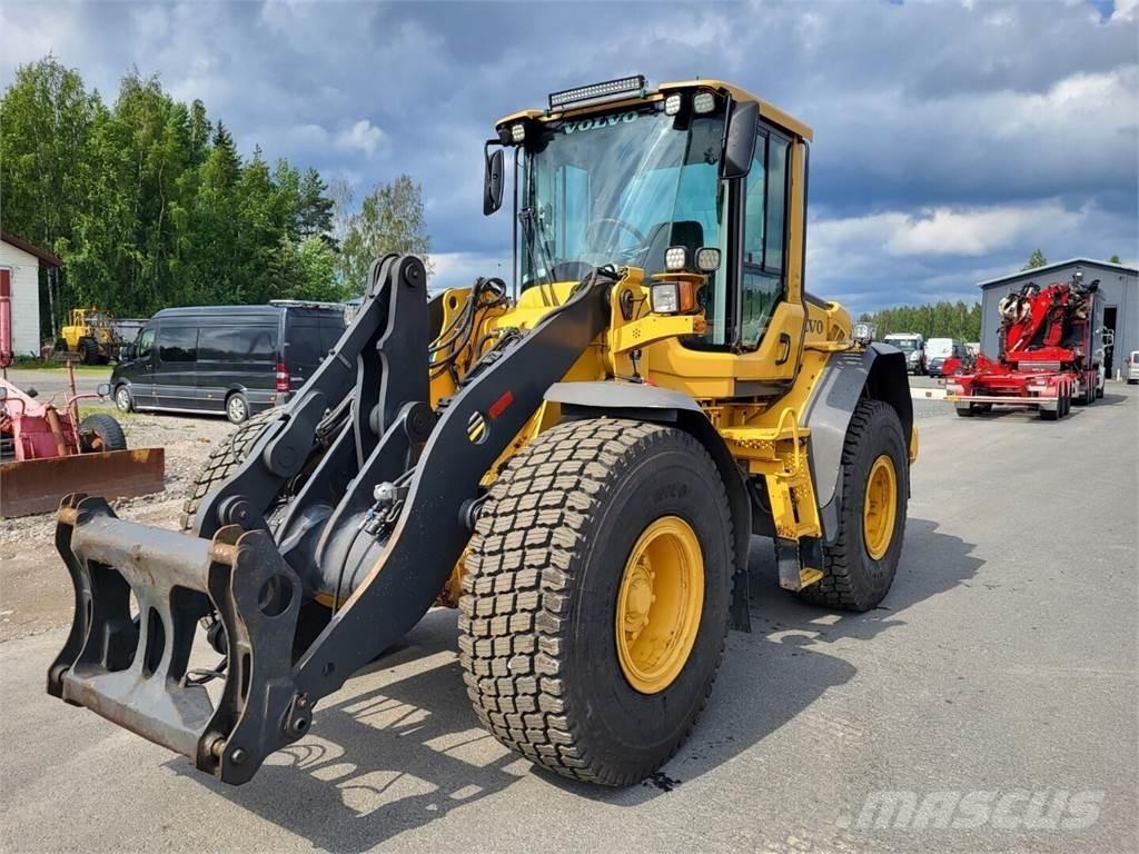 Volvo L60F Carregadeiras de rodas