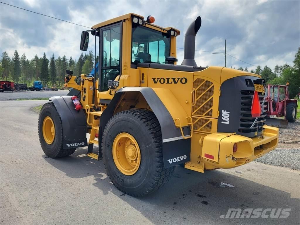 Volvo L60F Carregadeiras de rodas