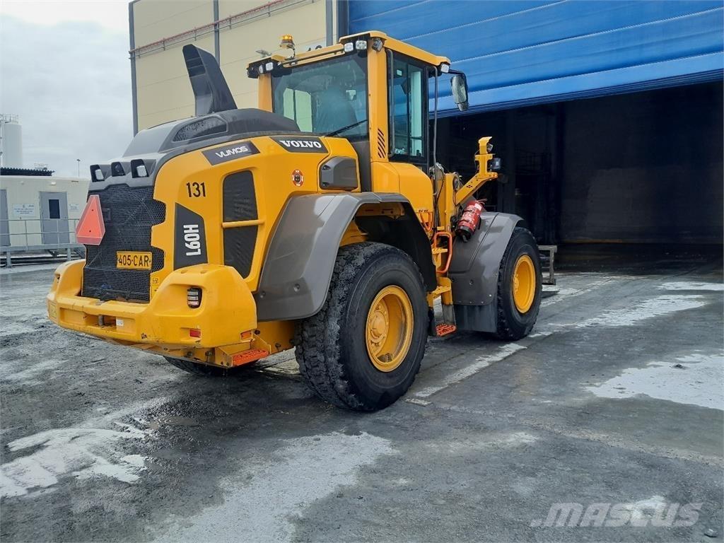 Volvo L60H Carregadeiras de rodas