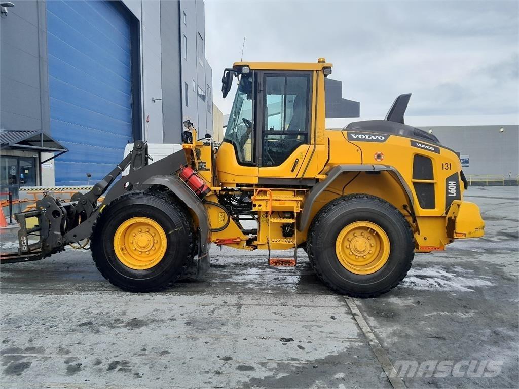 Volvo L60H Carregadeiras de rodas