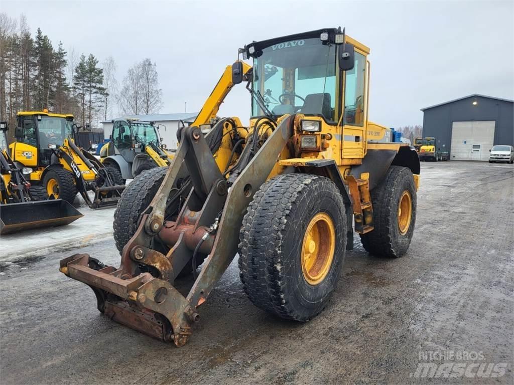 Volvo L70B Carregadeiras de rodas