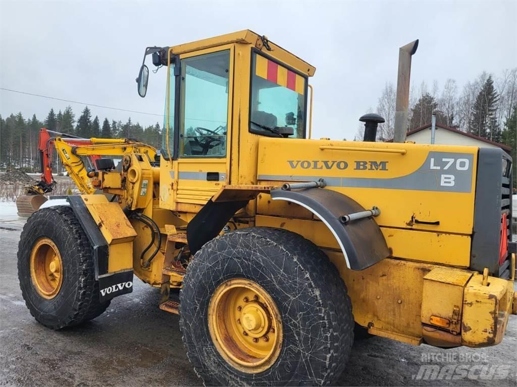 Volvo L70B Carregadeiras de rodas