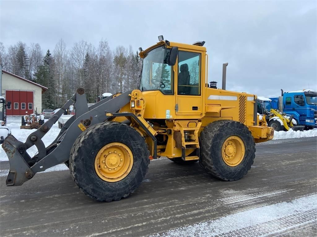 Volvo L70D Carregadeiras de rodas