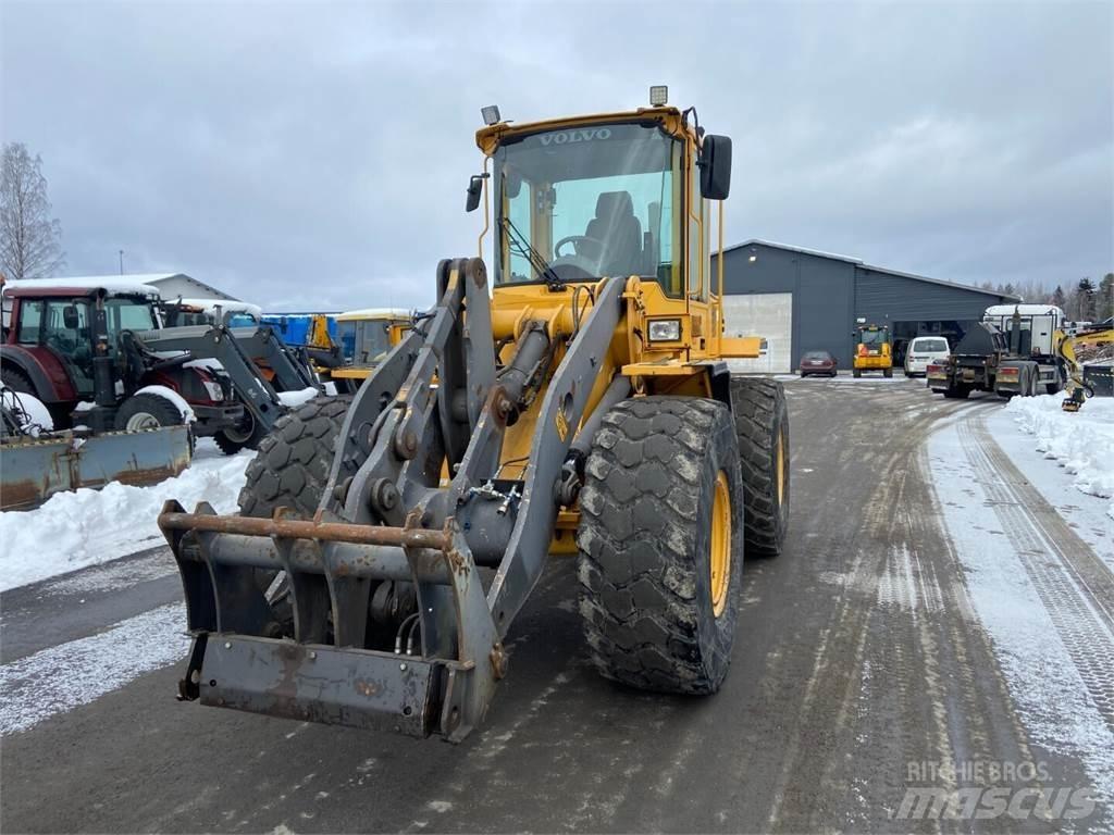 Volvo L70D Carregadeiras de rodas