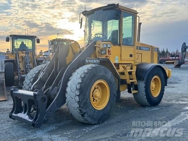 Volvo L70D Carregadeiras de rodas