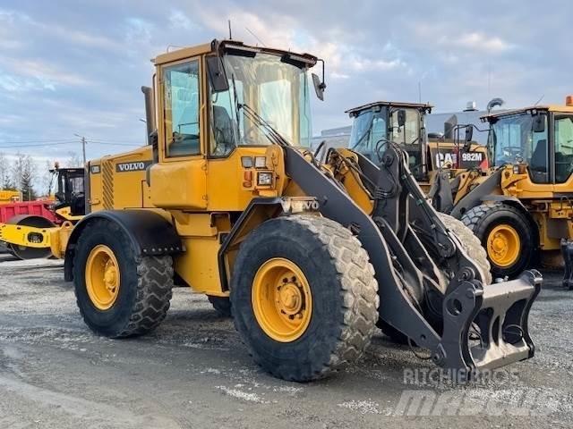 Volvo L70D Carregadeiras de rodas