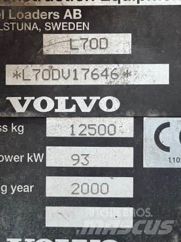 Volvo L70D Carregadeiras de rodas