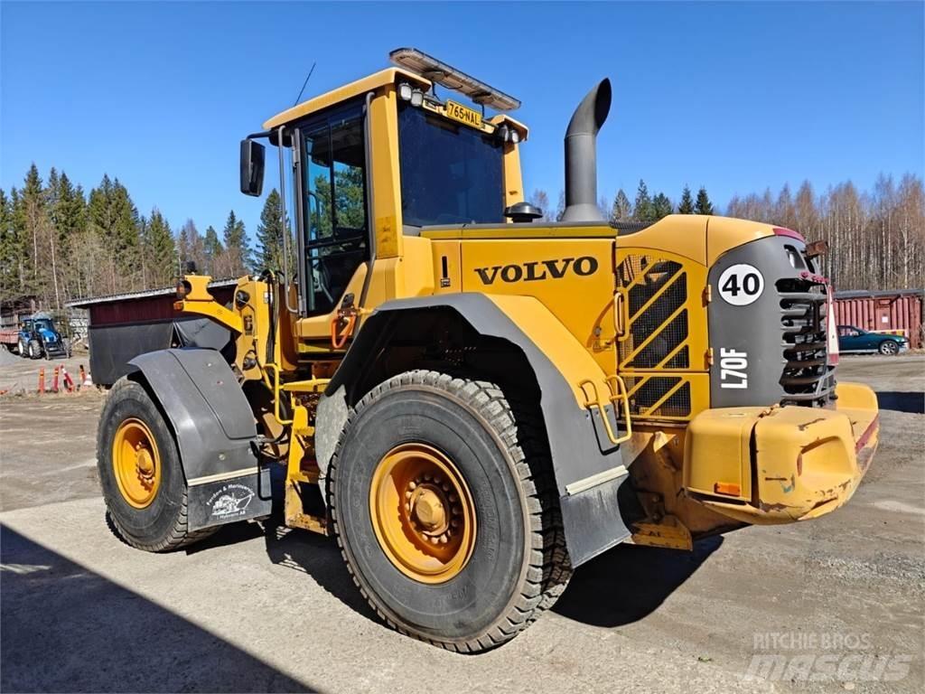 Volvo L70F Carregadeiras de rodas