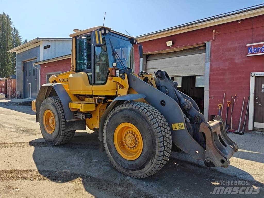 Volvo L70F Carregadeiras de rodas